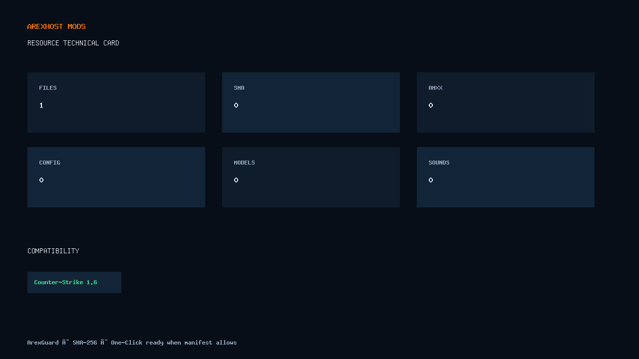 ze_kadikoy_bogasi_fix — мод для CS 1.6
