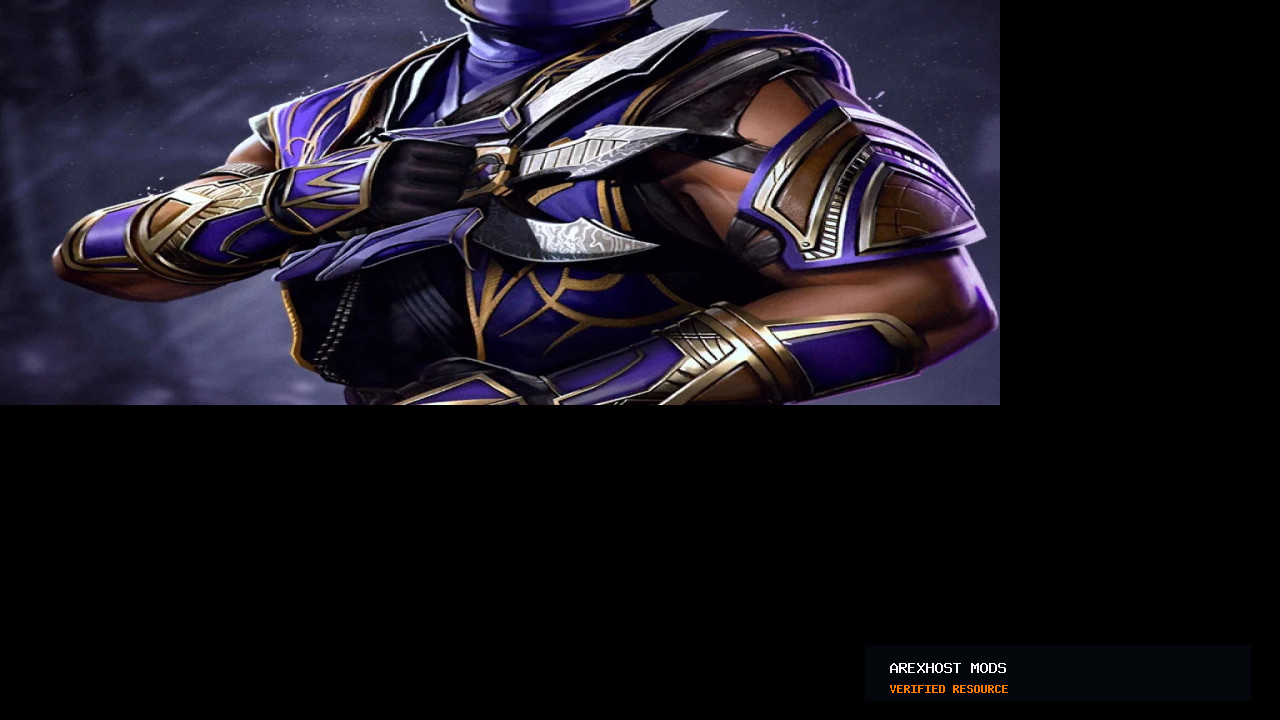 Rain MK11 - Mortal Kombat — модель для CS 1.6