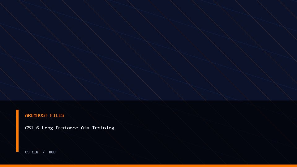 CS1.6 Long Distance Aim Training