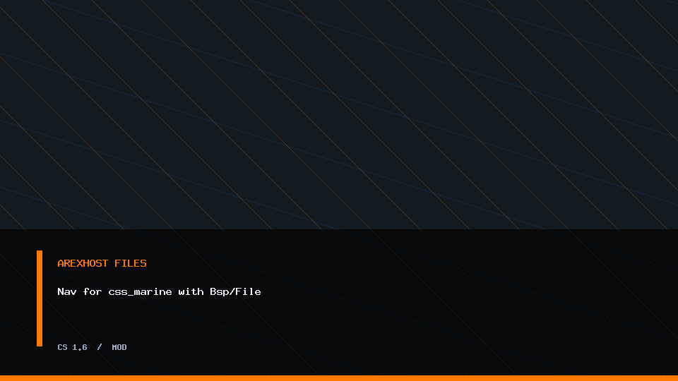 Карта «Nav for css_marine with Bsp/File» для CS 1.6