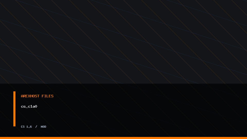 Карта «cs_c1a0» для CS 1.6