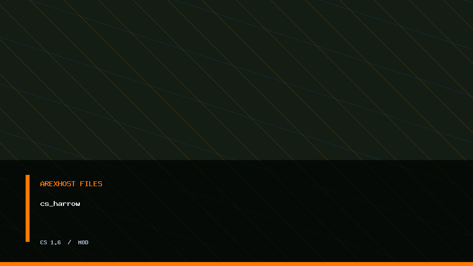 Карта «cs_harrow» для CS 1.6