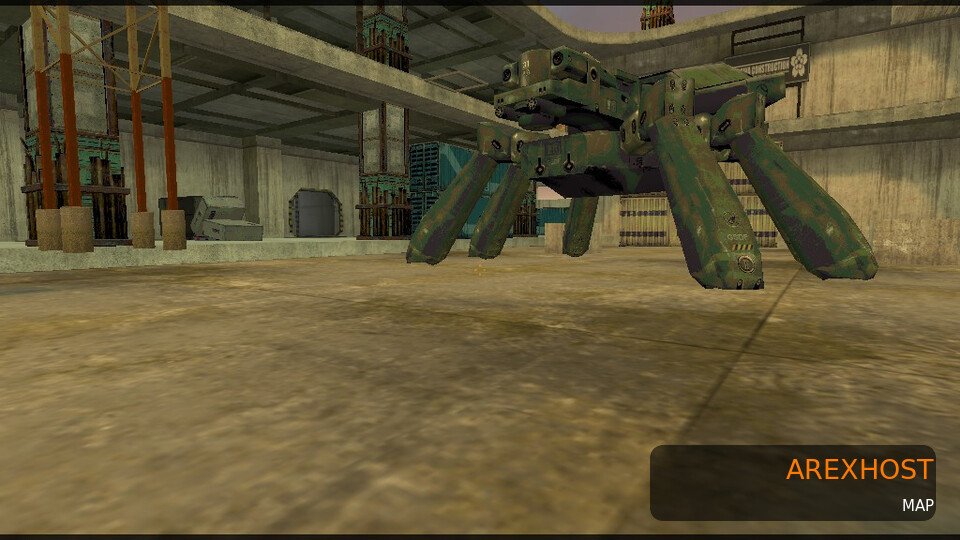 Карта «cs_sentinel_nt» для CS 1.6