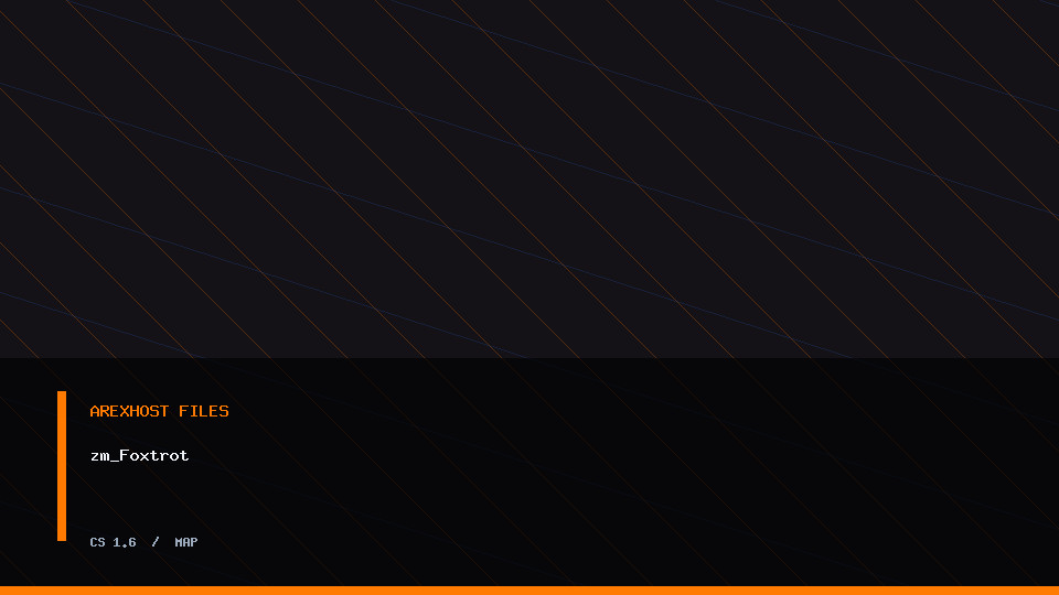 Карта «zm_Foxtrot» для CS 1.6