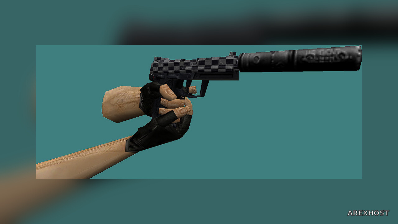 USP SKA — модель для CS 1.6