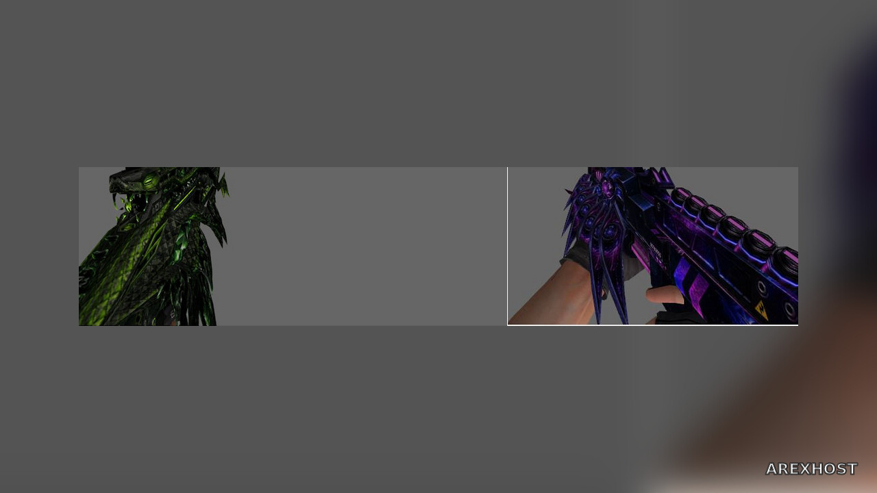 Railcannon & Frostviper V1 — модель для CS 1.6