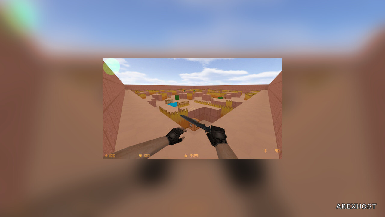 Карта «brawlstrike» для CS 1.6