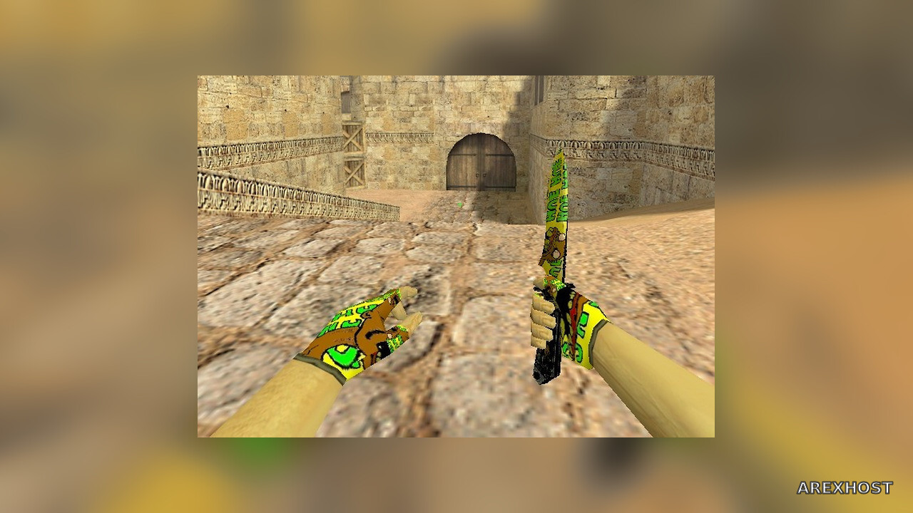 HueHueHue BR Skin Pack — модель для CS 1.6