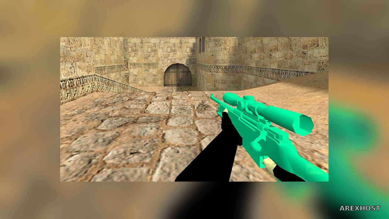 Blue Skins Pack — модель для CS 1.6