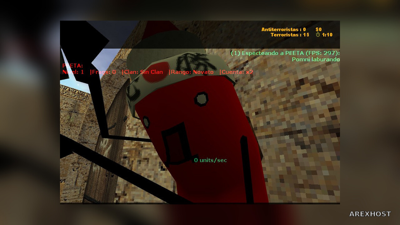 Uboa Terrorists — модель для CS 1.6