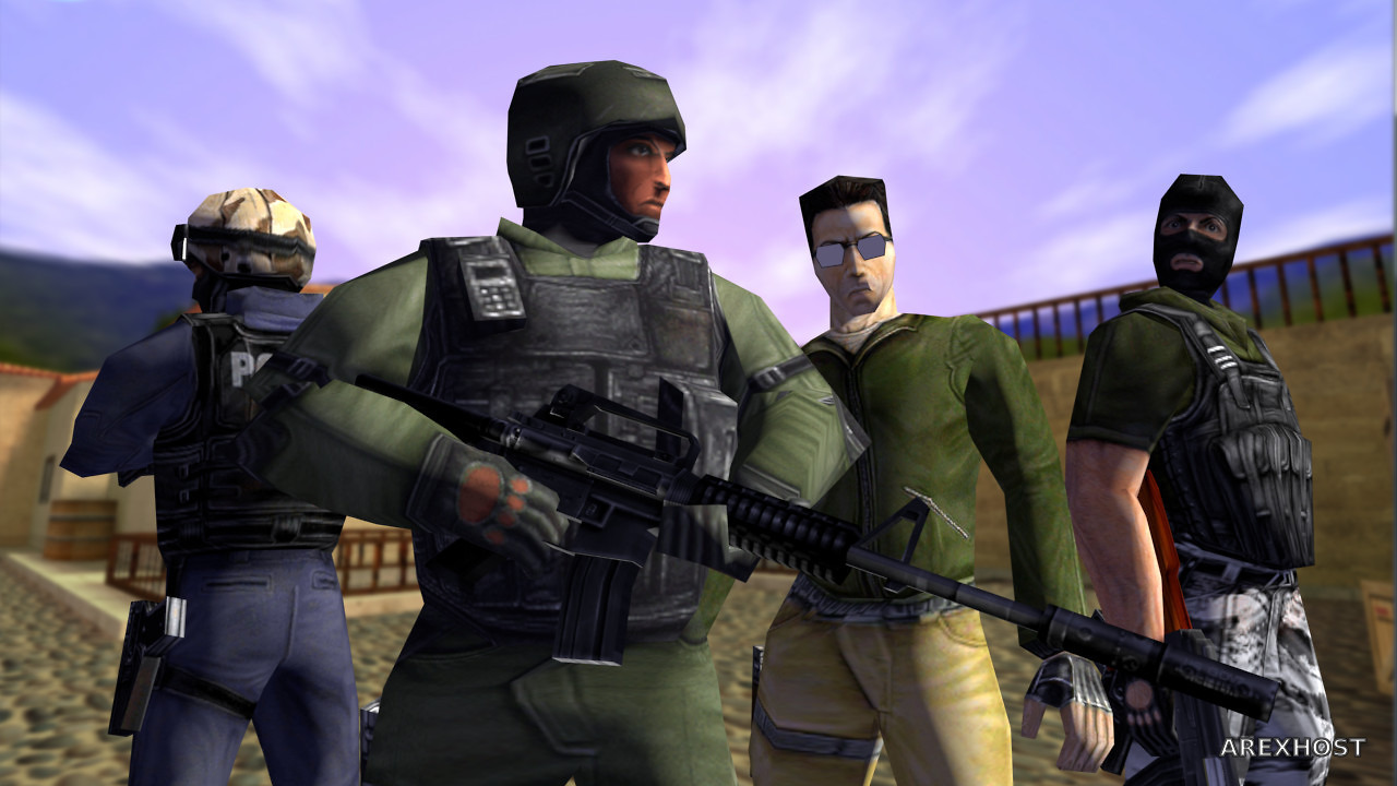 CS 1.0 Styled Player models — модель для CS 1.6