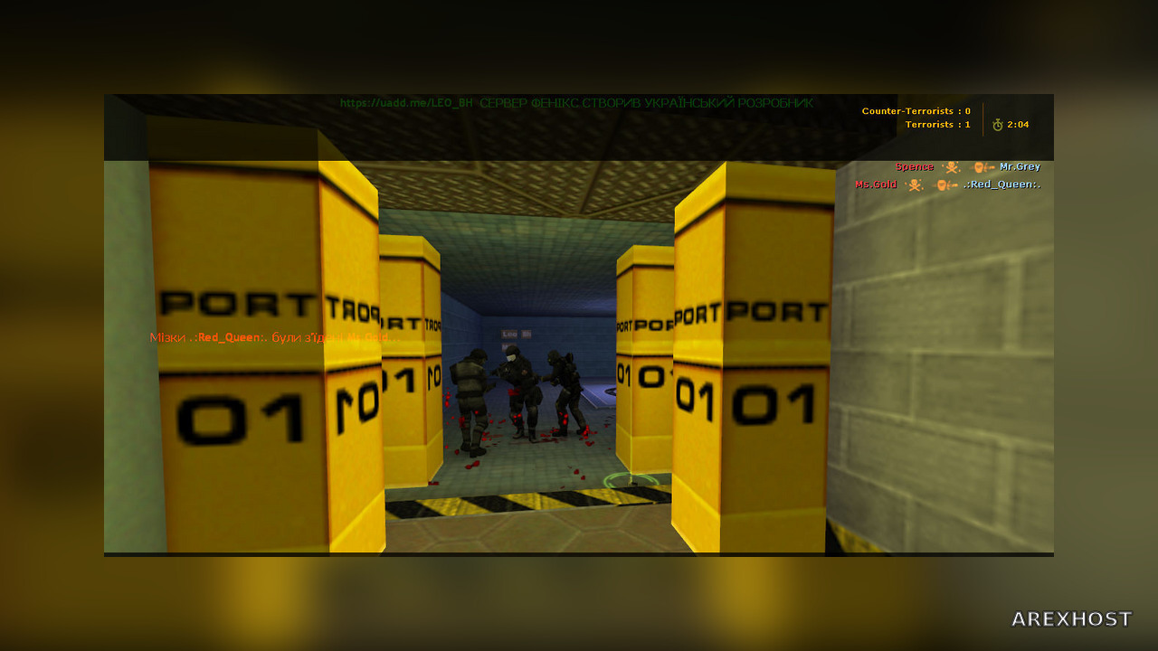 Карта «zm_elolab_v07» для CS 1.6