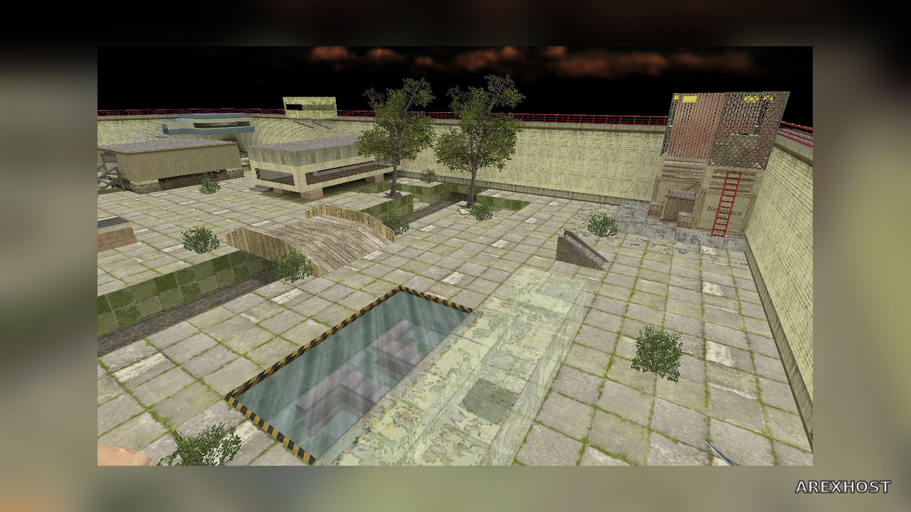 Карта «zm_fortuna_v2» для CS 1.6