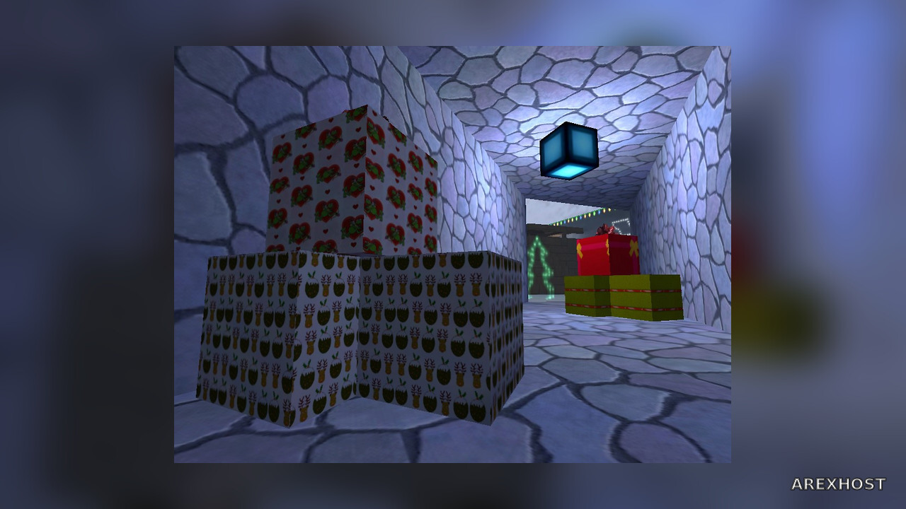 Карта «zm_virus_t_xmas_e» для CS 1.6