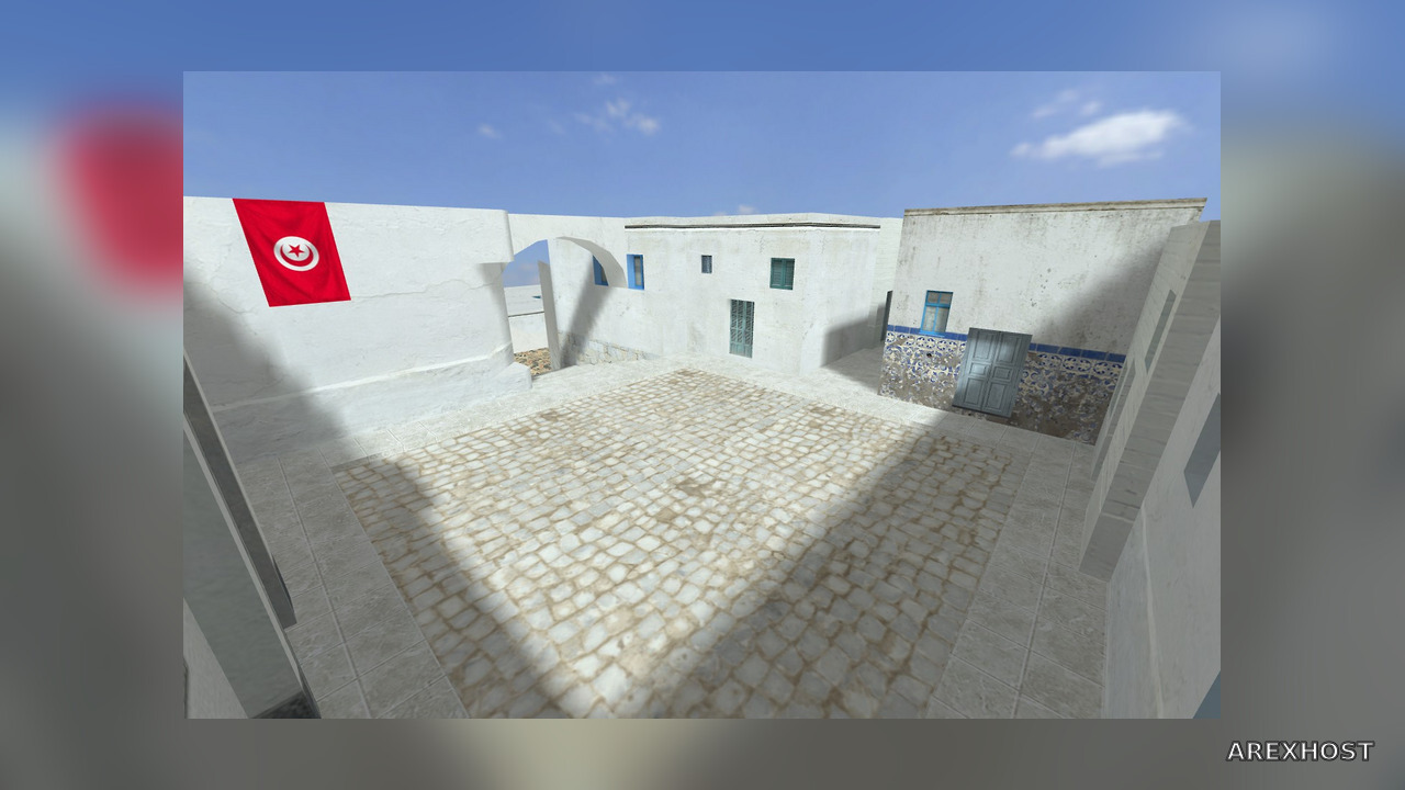 Карта «awper_tunisia» для CS 1.6