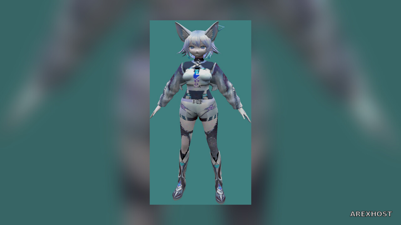 Kamitsubaki's members models — модель для CS 1.6