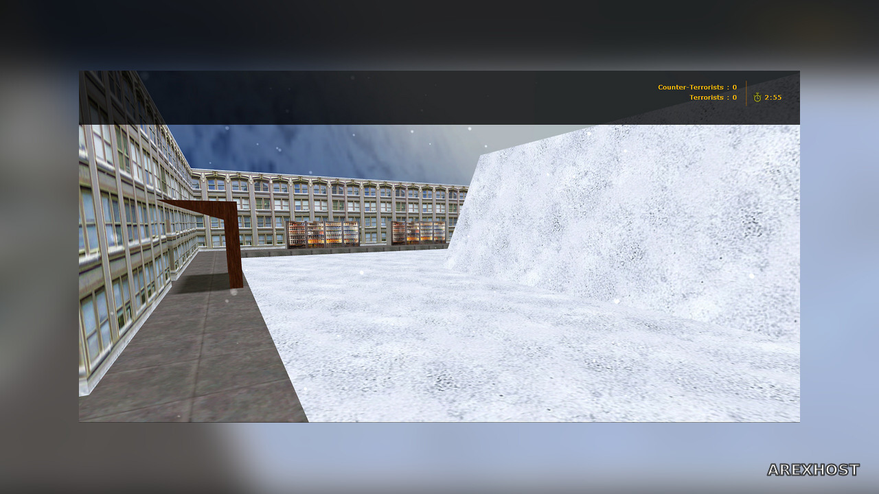 Карта «ze_crazy_n_freezing_v1» для CS 1.6