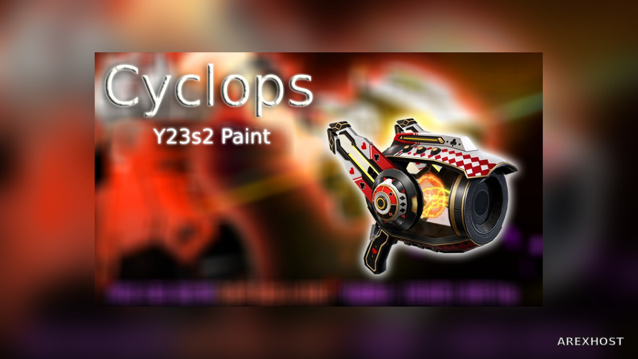 Cyclops trump paint — модель для CS 1.6