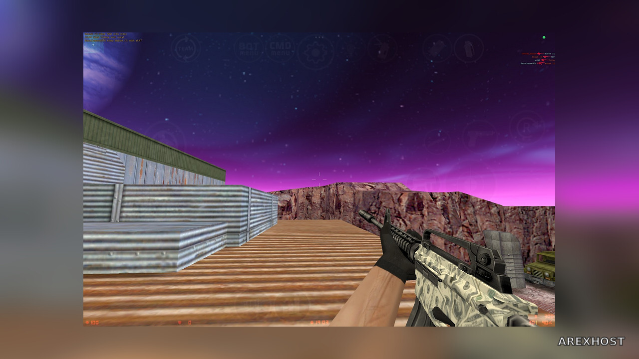 Dollars weapon pack — модель для CS 1.6