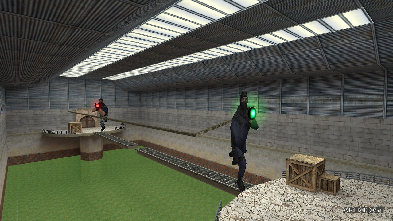 Карта «35hp_squid_jump» для CS 1.6