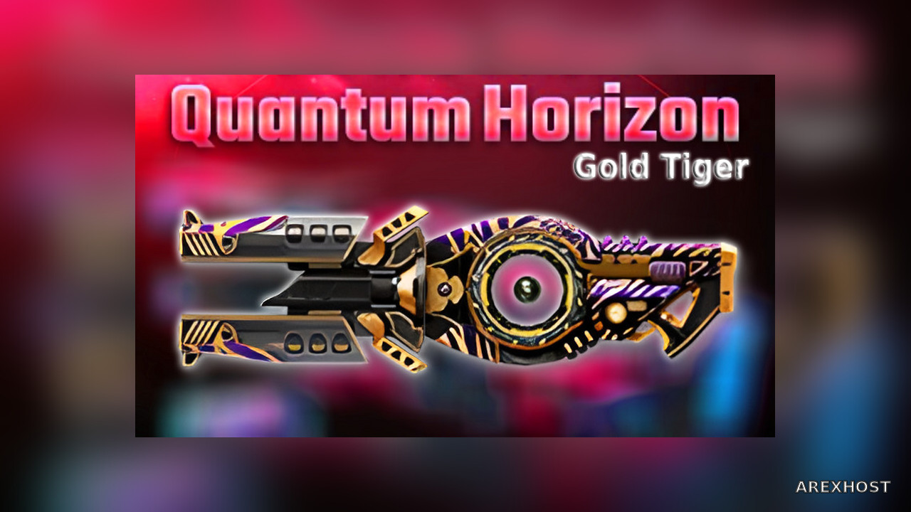 Quantum Horizon Gold Tiger — модель для CS 1.6