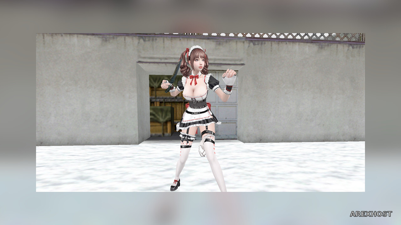 [CSO]Pyromaniac Yuri [18+] — модель для CS 1.6