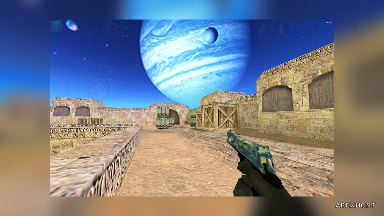 Van gogh weapon pack — модель для CS 1.6