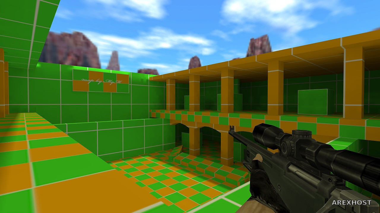 Карта «fy_teamswar_b5» для CS 1.6