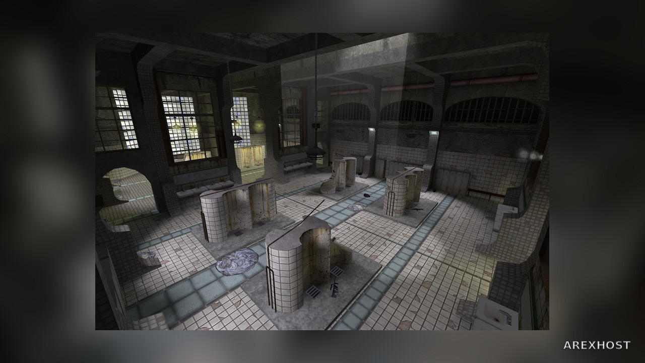 Карта «Gulag Showers» для CS 1.6