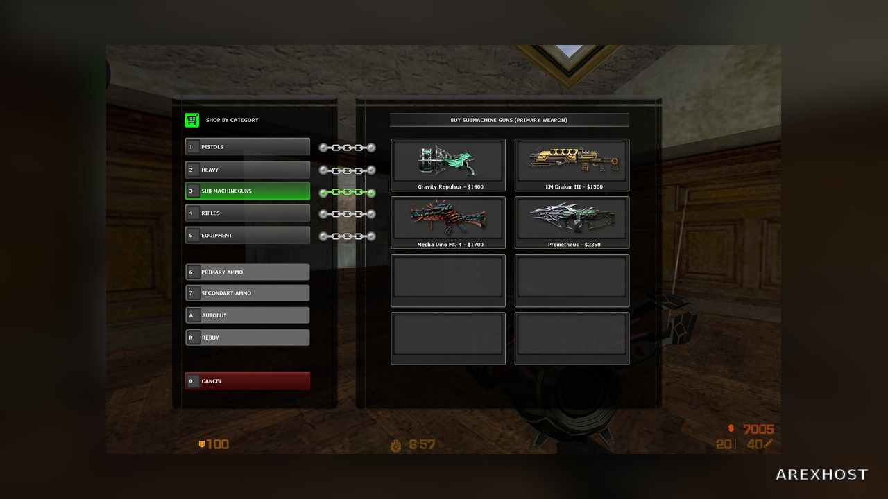Sylphid Paints — модель для CS 1.6