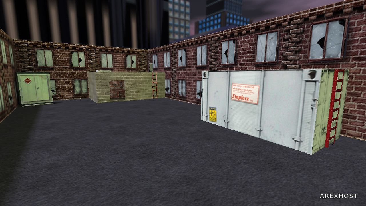 Карта «cs_escapecity» для CS 1.6