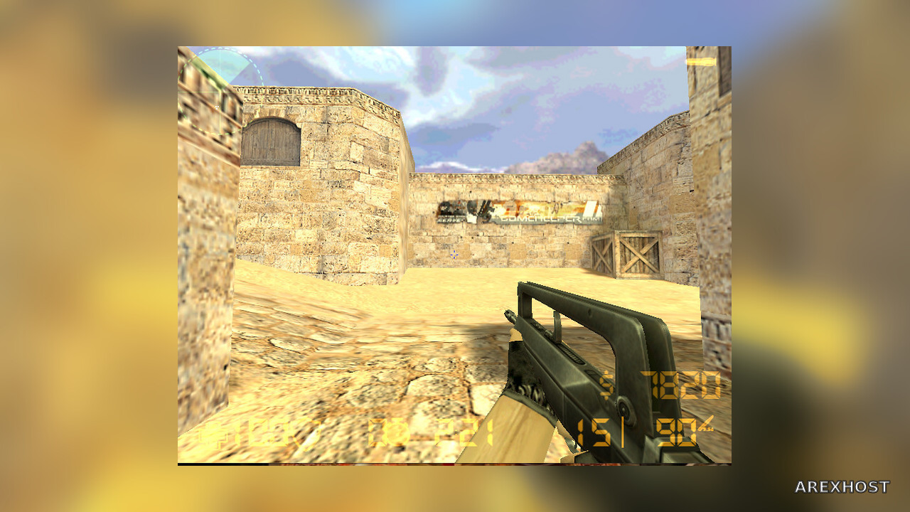 New FAMAS Reanimated and Retextured — модель для CS 1.6