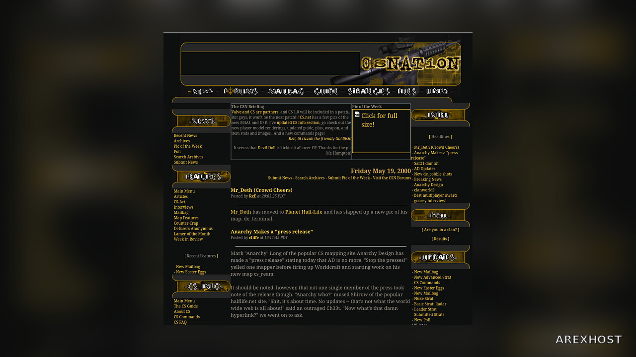 Карта «[Dec 2003] thenurrs_skinpack_v1.0» для CS 1.6