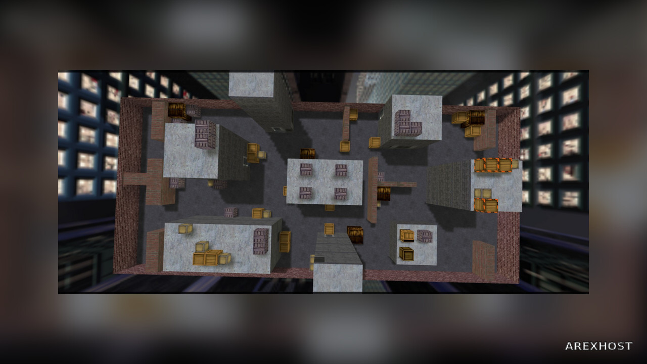 Карта «fy_cityblock» для CS 1.6