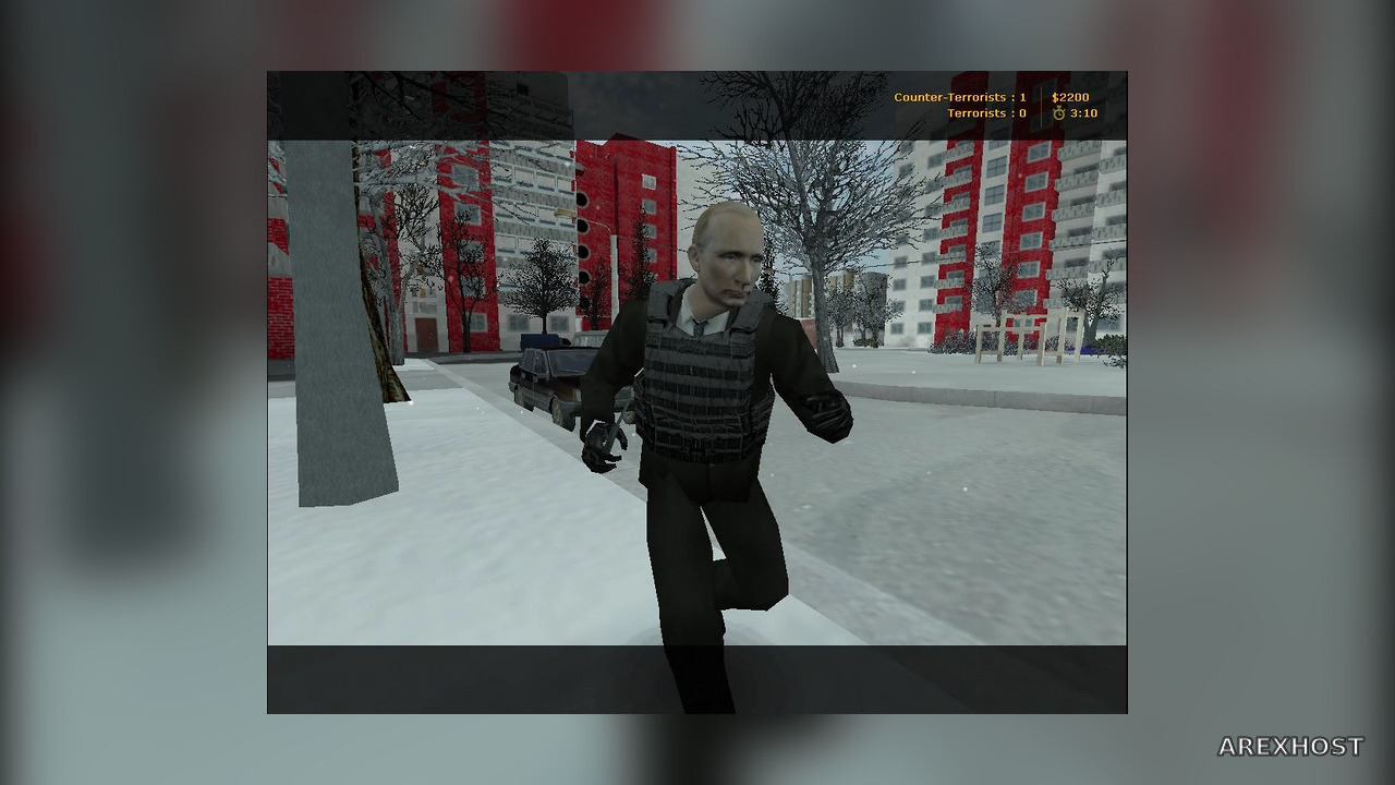 Putin for VIP With New Animations — модель для CS 1.6
