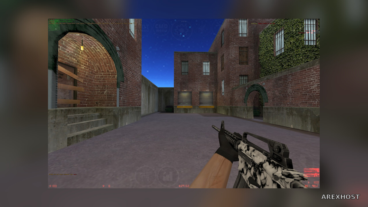 Dark Marble weapon pack — модель для CS 1.6