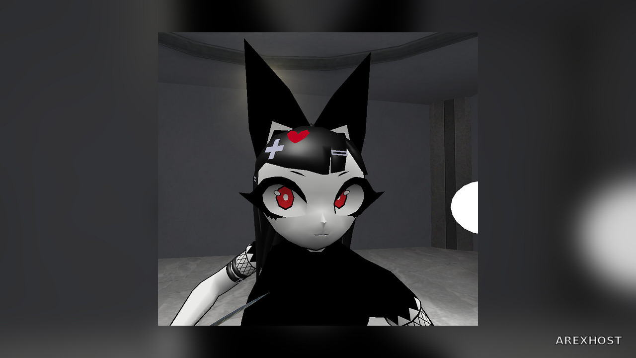 Andaerz black cat — модель для CS 1.6