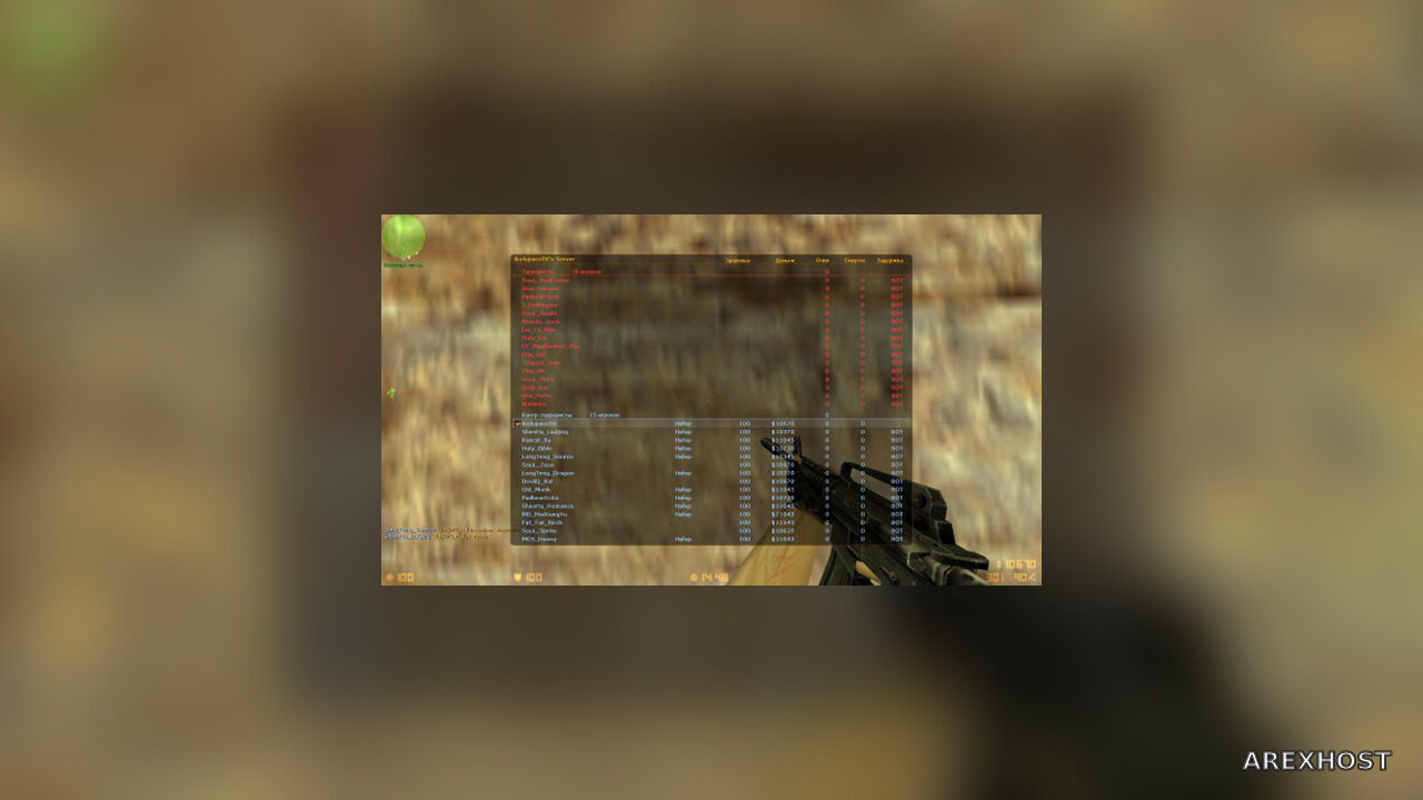 CS BotProfile - Asian / CF / CN / JP Nicknames — мод для CS 1.6