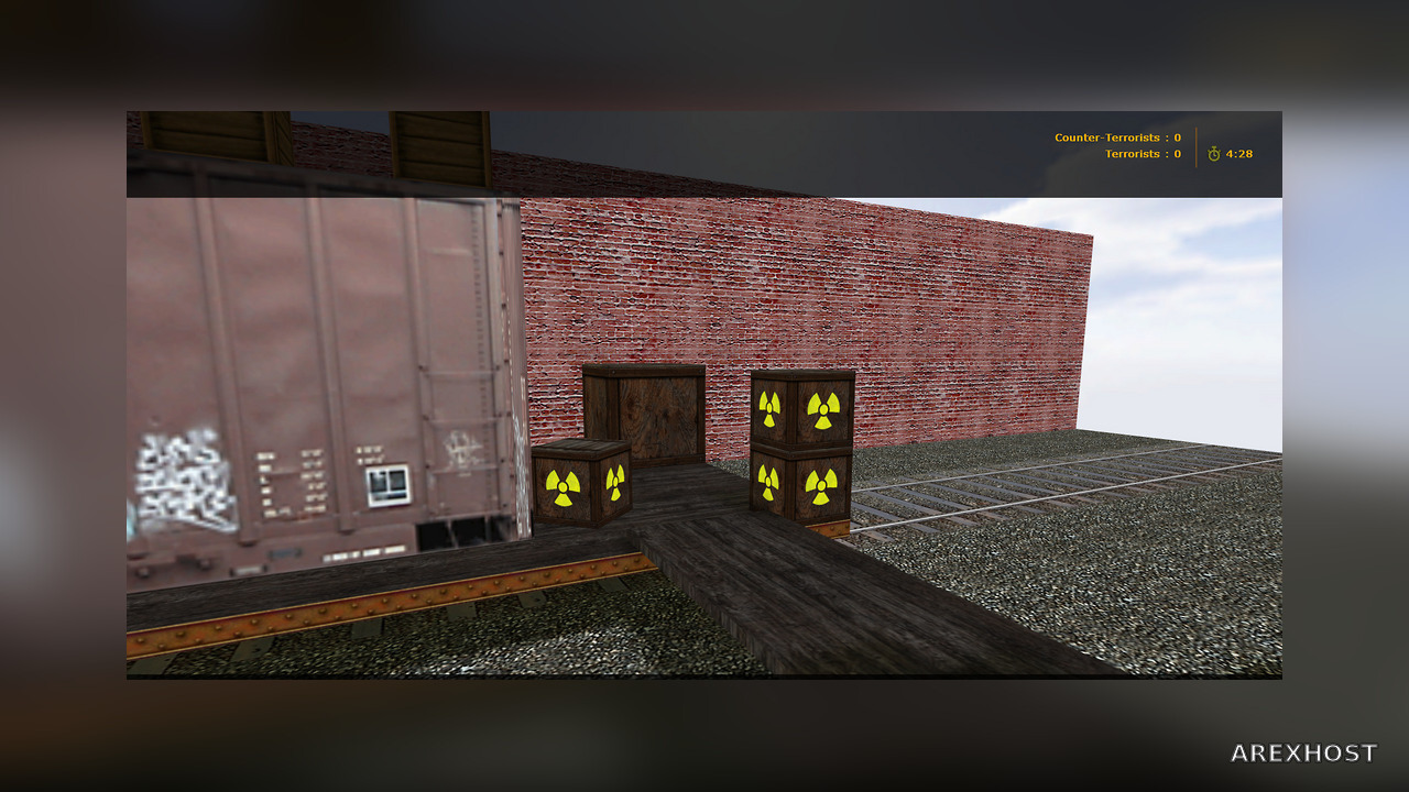 Карта «fy_movingtrains» для CS 1.6