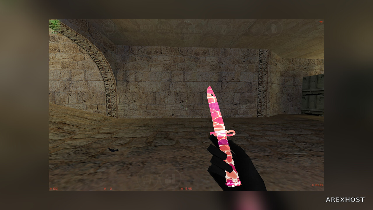 Heat blast bayonet knife — модель для CS 1.6