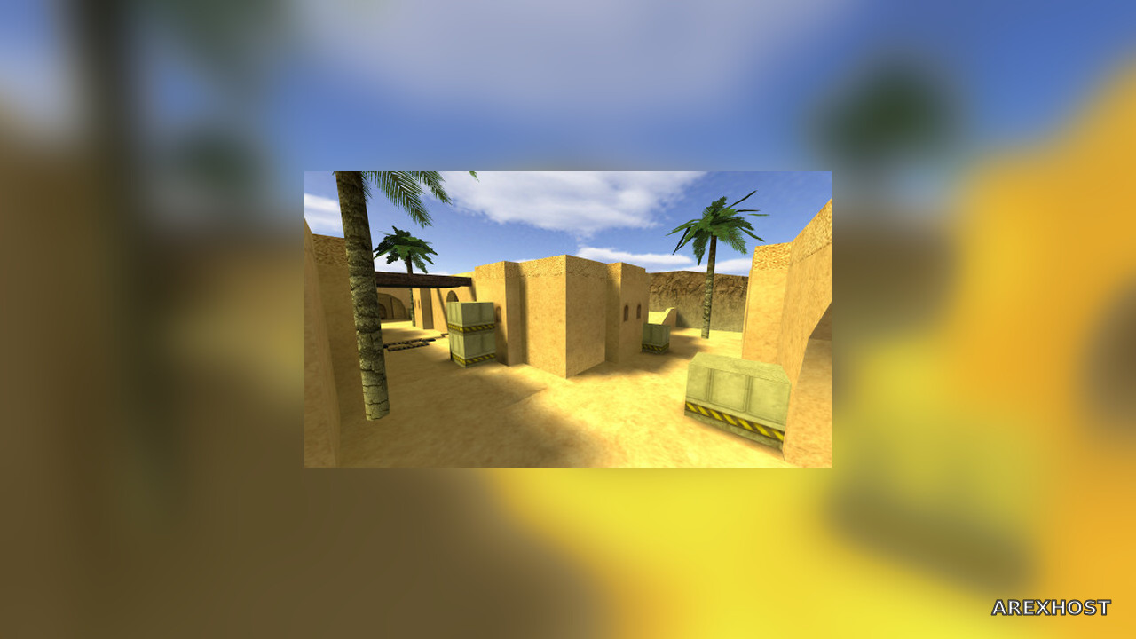 Карта «fy_heat» для CS 1.6