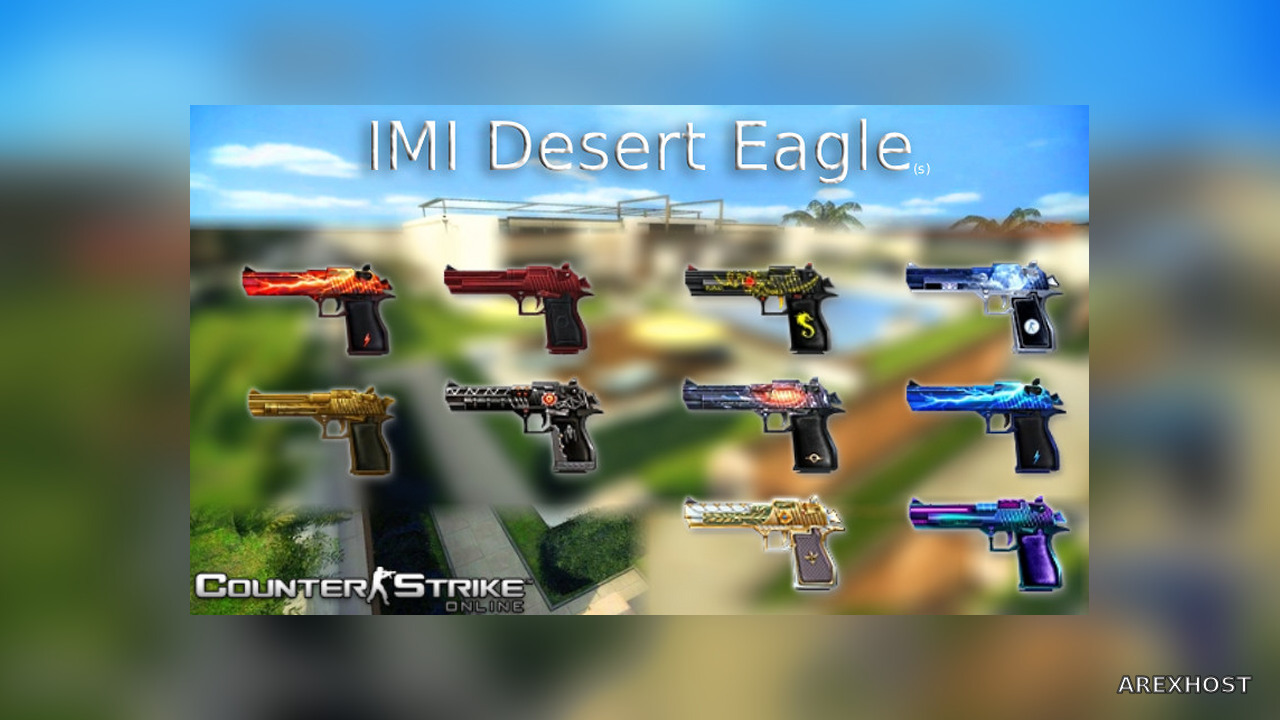 CS:NZ Desert Eagle pack — модель для CS 1.6