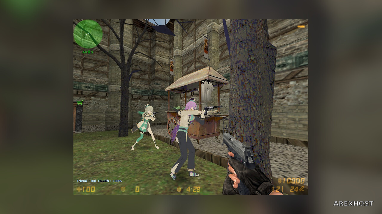 [PJSK]Wonderland x Showtime!!!Players Models Pack — модель для CS 1.6