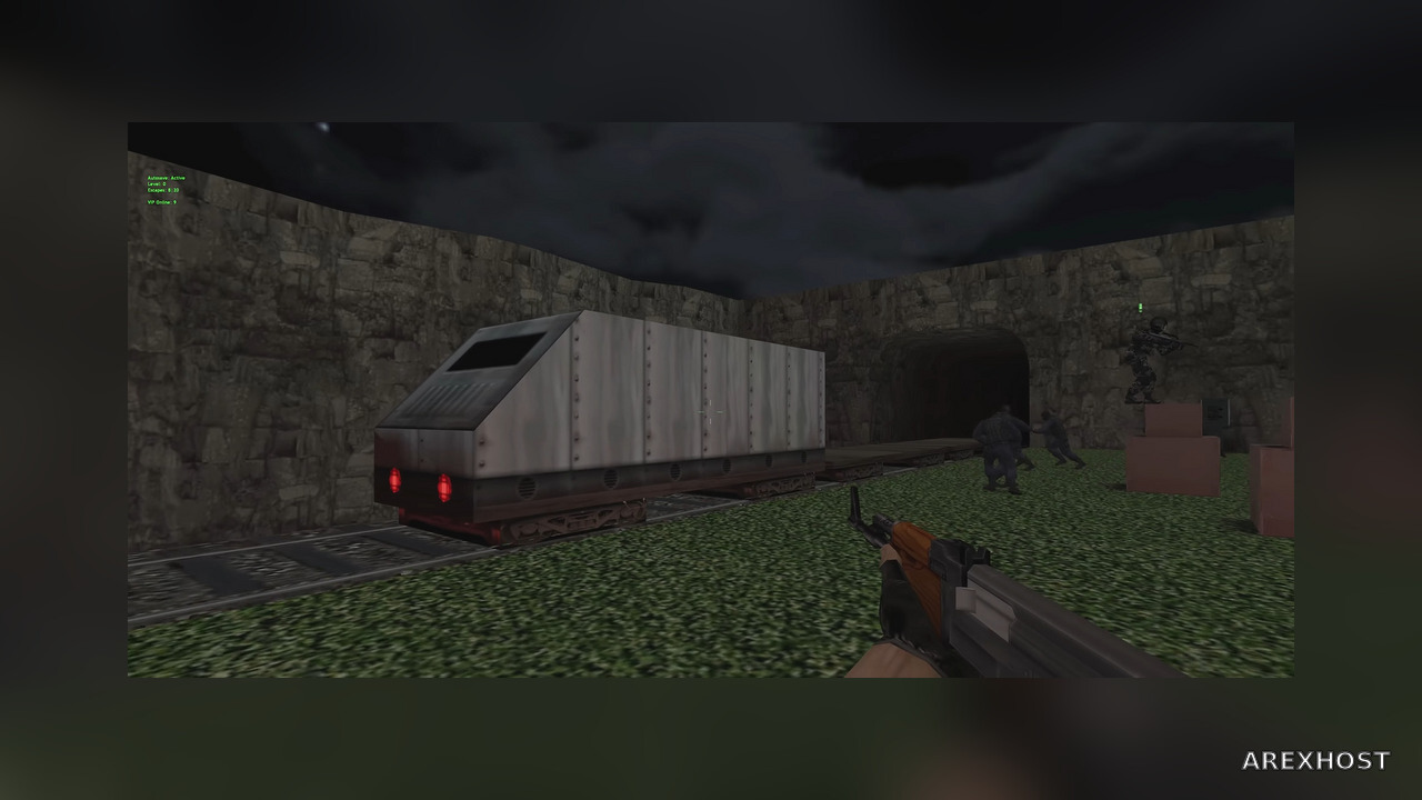 Карта «zm_escapetrain» для CS 1.6