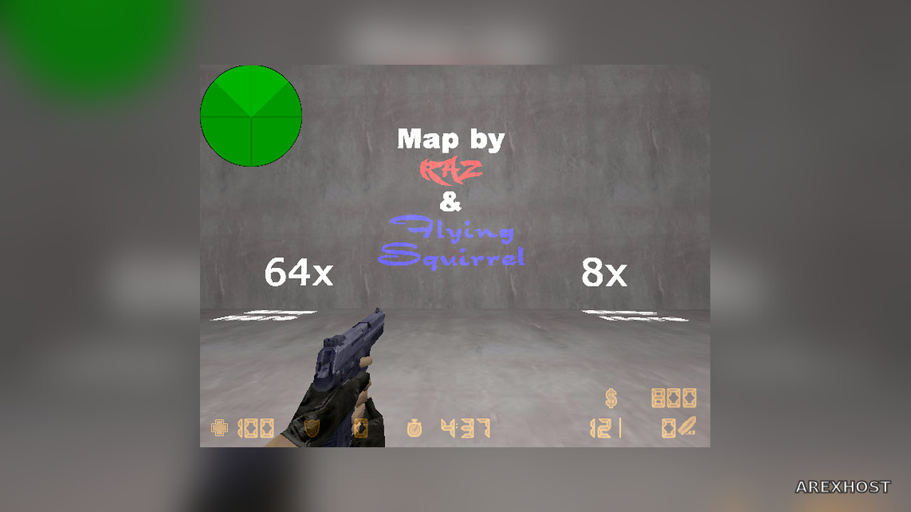 CS1.6 Aim Spidershot / Aim-Training