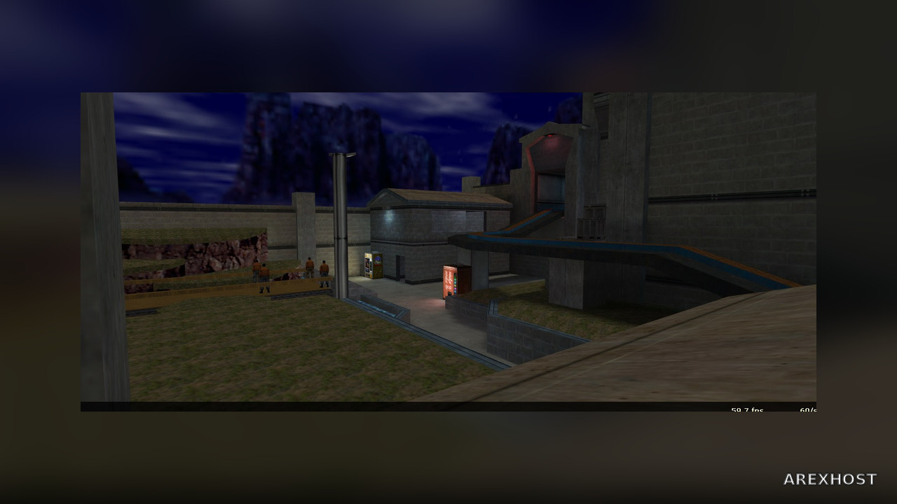 Карта «cs_op4park» для CS 1.6