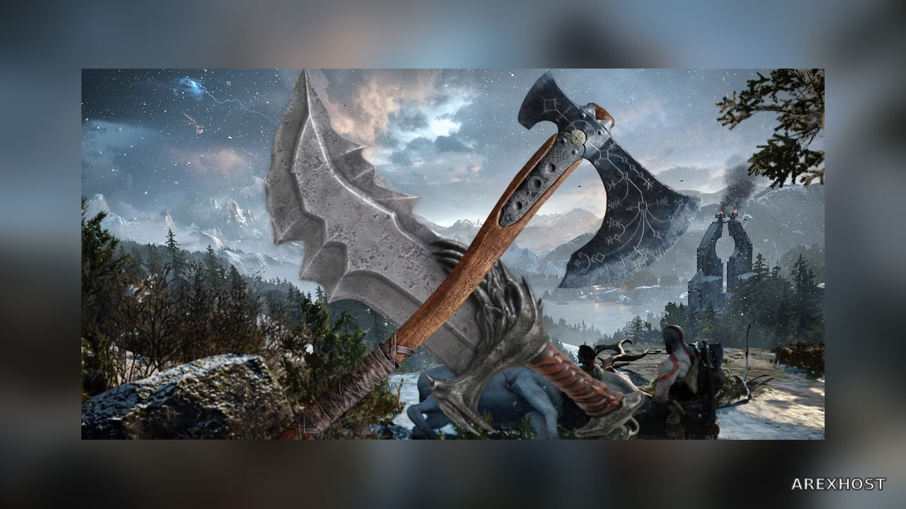 [CS 1.6] Leviathan Axe – Kratos Inspired (v+p)