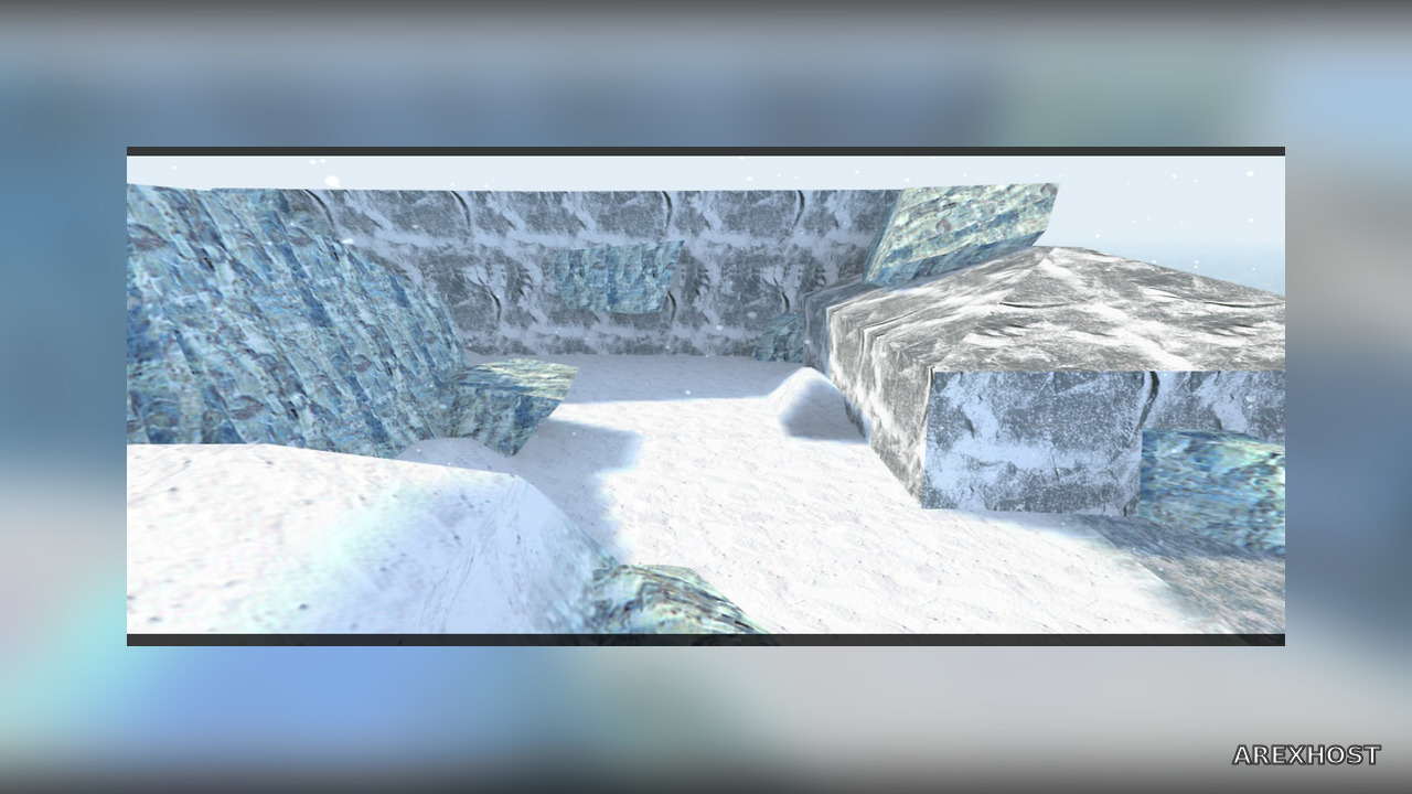 Карта «cs_glacier» для CS 1.6