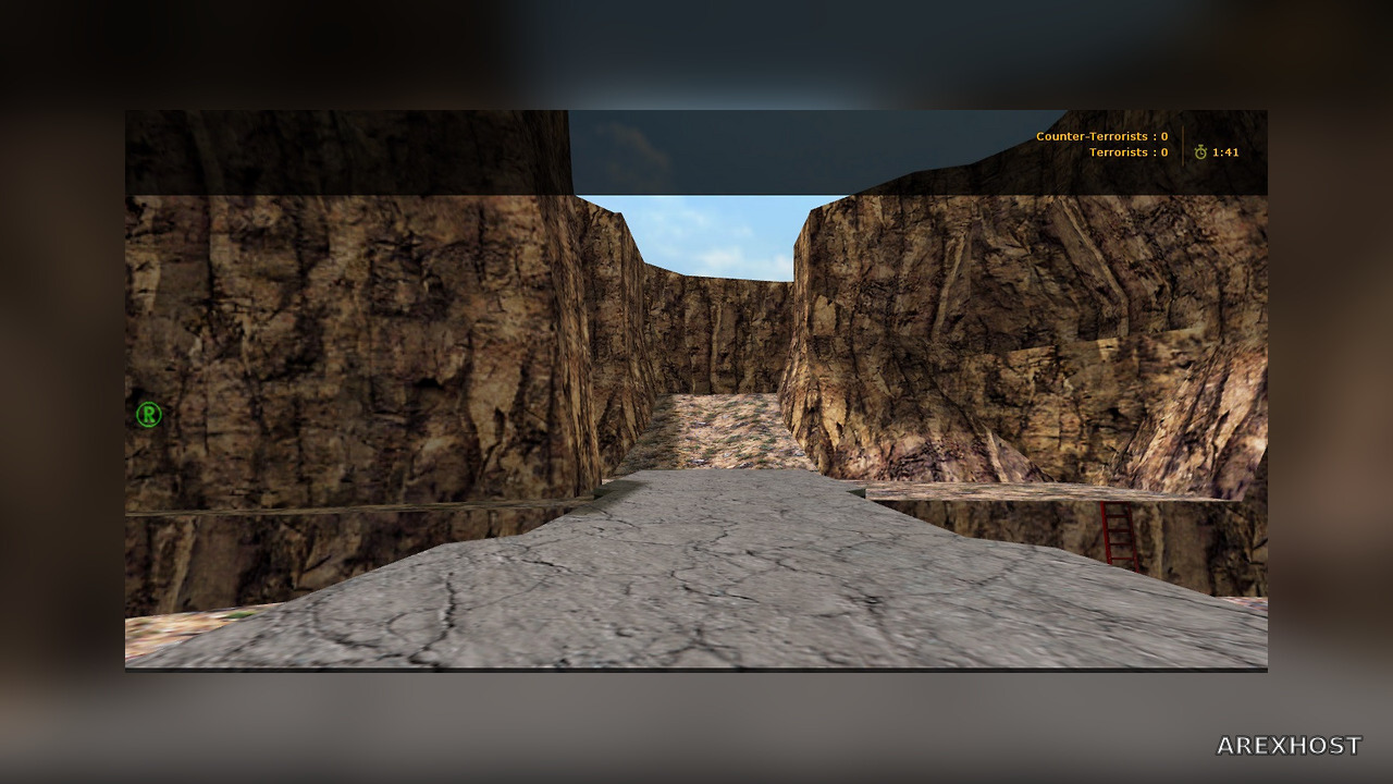 Карта «cs_badlands» для CS 1.6