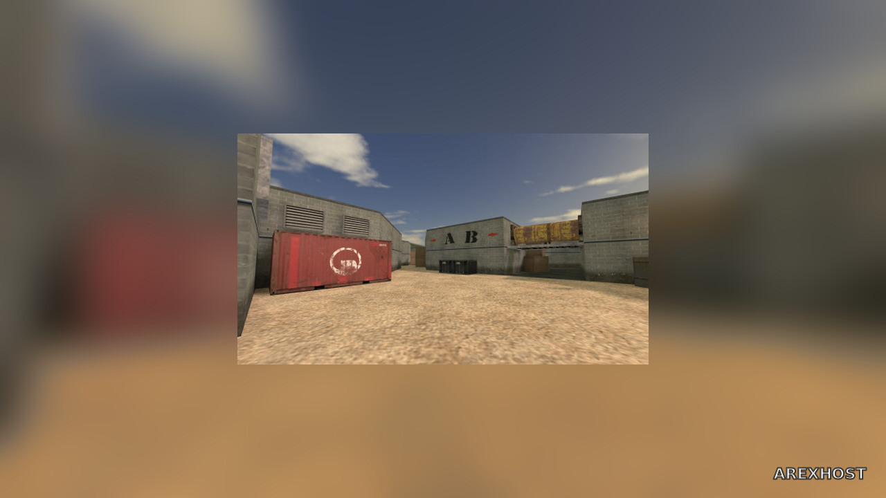 Карта «de_scope» для CS 1.6